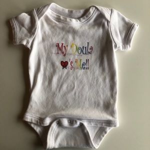 Doula Novelty Onesie